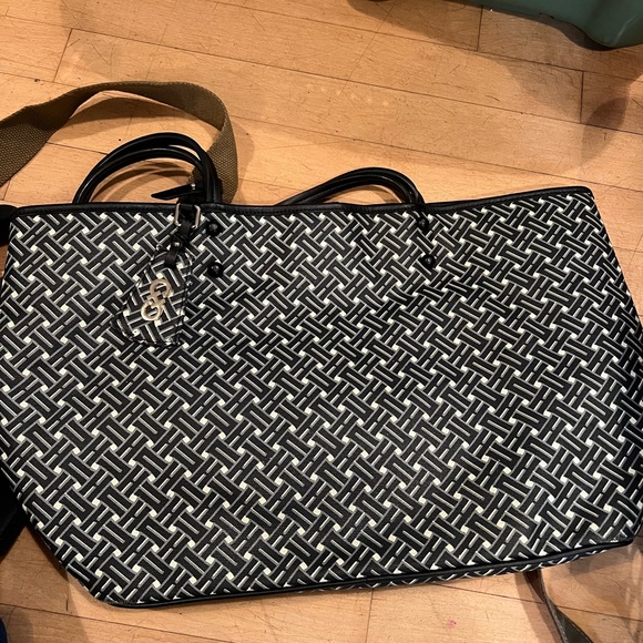 Cole haan Signature Weave Tote - Picture 1 of 5